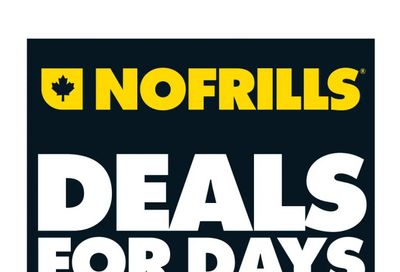 No Frills (GTA) Flyer January 8 to 14