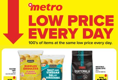 Metro (ON) Low Price Every Day Flyer January 8 to February 4