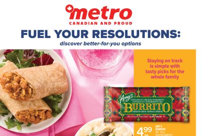 Metro (ON) Health & Wellness Flyer January 8 to 21