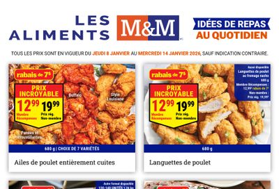 M&M Food Market (QC) Flyer January 8 to 14