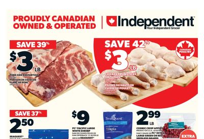 Independent Grocer (Atlantic) Flyer January 8 to 14