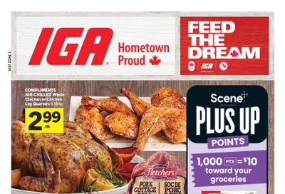 IGA (West) Flyer January 8 to 14