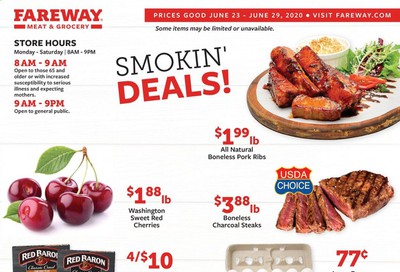 Fareway Weekly Ad & Flyer June 23 to 29