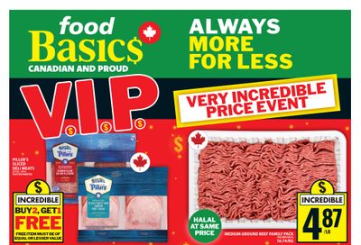 Food Basics Flyer January 8 to 14