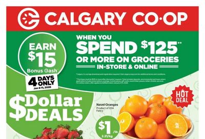 Calgary Co-op Flyer January 8 to 14