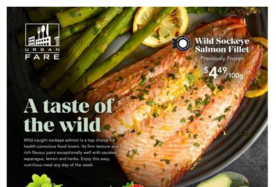 Urban Fare Flyer January 8 to 14