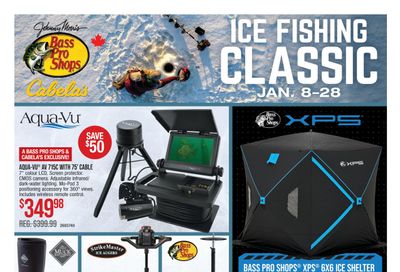 Bass Pro Shops Flyer January 8 to 28