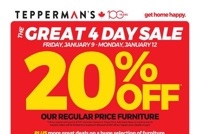 Tepperman's Flyer January 8 to 14