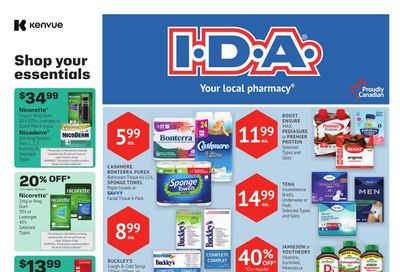 I.D.A. Flyer January 9 to 15