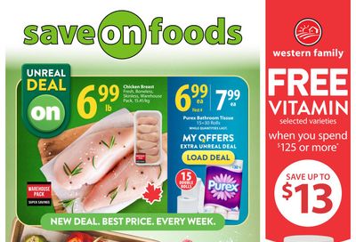 Save On Foods (SK) Flyer January 8 to 14