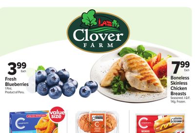 Clover Farm (ON) Flyer January 8 to 14