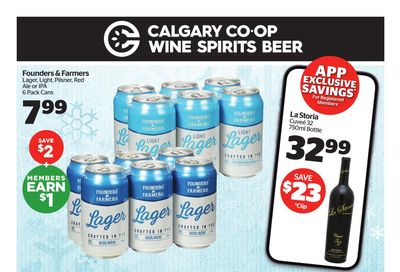 Calgary Co-op SWCB Flyer January 8 to 14