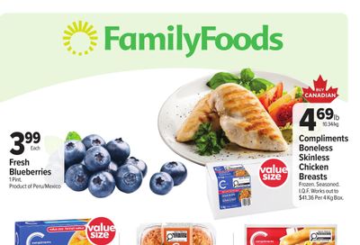 Family Foods Flyer January 8 to 14