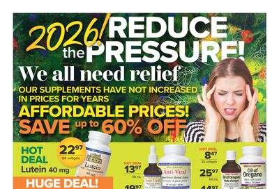 Lifestyle Markhets Natural Factors Flyer January 2 to 31