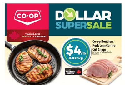 Co-op (West) Food Store Flyer January 8 to 14
