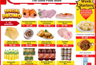 EuroMax Foods Bi-Weekly Flyer January 7 to 20