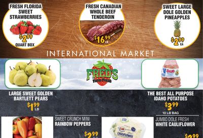 Fred's Farm Fresh Flyer January 7 to 13