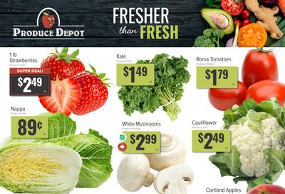 Produce Depot Flyer January 7 to 13