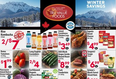 Tru Value Foods Flyer January 7 to 13