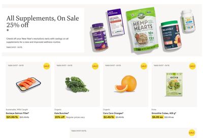 Whole Foods Market (ON) Flyer January 7 to 13