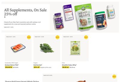 Whole Foods Market (West) Flyer January 7 to 13