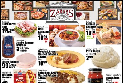 Zarky's Flyer January 7 to 13
