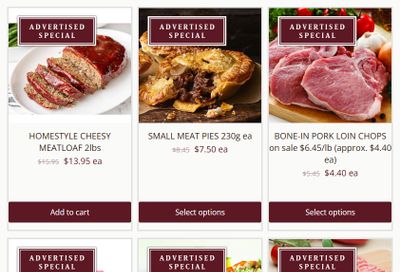 T-Bone's Flyer January 7 to 13