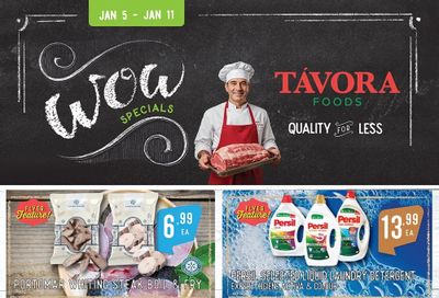 Tavora Foods Flyer January 5 to 11