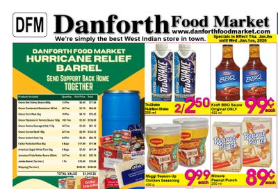 Danforth Food Market Flyer January 8 to 14