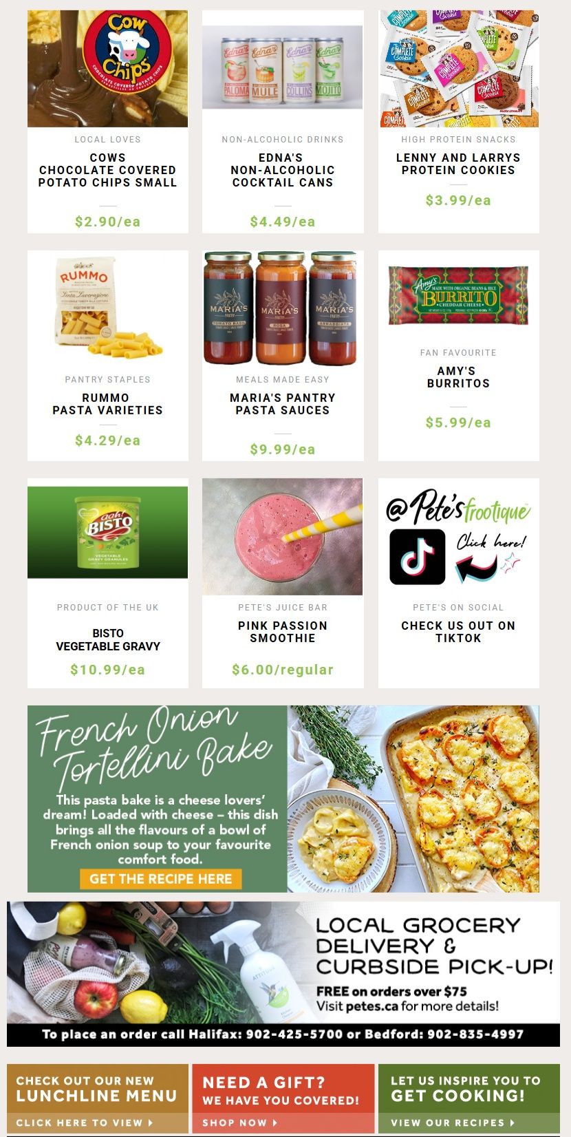 Pete's Fine Foods Flyer January 8 to 14