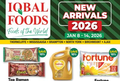 Iqbal Foods Flyer January 8 to 14
