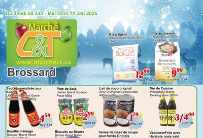 Marche C&T (Brossard) Flyer January 8 to 14
