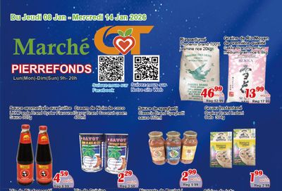 Marche C&T (Pierrefonds) Flyer January 8 to 14