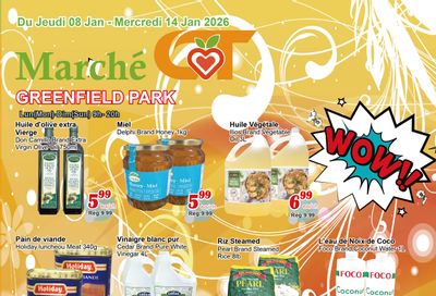 Marche C&T (Greenfield Park) Flyer January 8 to 14