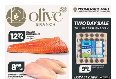 Olive Branch Flyer January 8 to 14