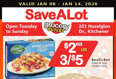 SaveALot Grocery Outlet Flyer January 8 to 14