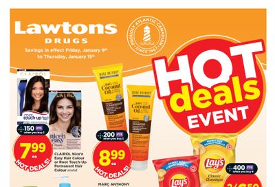 Lawtons Drugs (NS) Flyer January 9 to 15