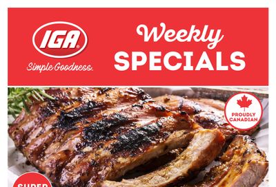 IGA Stores of BC Flyer January 9 to 15