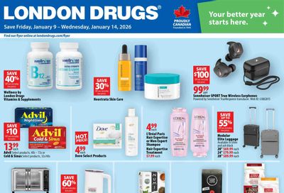 London Drugs Weekly Flyer January 9 to 14