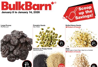 Bulk Barn Flyer January 8 to 14