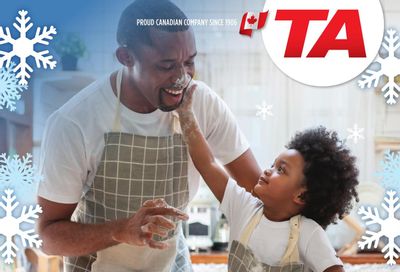 TA Appliances Flyer January 8 to 28