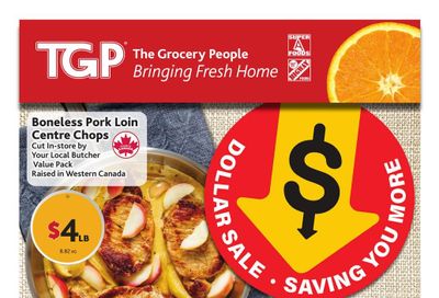 TGP The Grocery People Flyer January 8 to 14