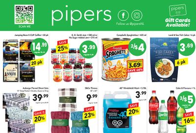 Pipers Superstore Flyer January 8 to 14