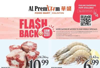 Al Premium Food Mart (Eglinton Ave.) Flyer January 8 to 14