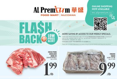 Al Premium Food Mart (McCowan) Flyer January 8 to 14