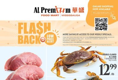 Al Premium Food Mart (Mississauga) Flyer January 8 to 14