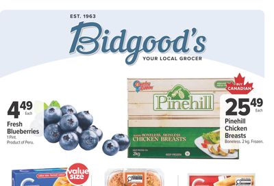 Bidgood's Flyer January 8 to 14
