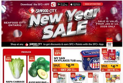Seafood City Supermarket (ON) Flyer January 8 to 14