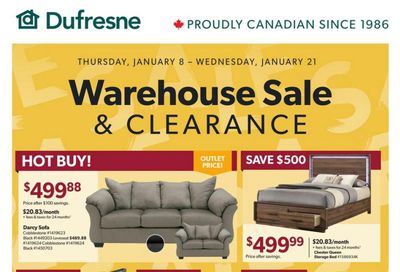 Dufresne Flyer January 8 to 21