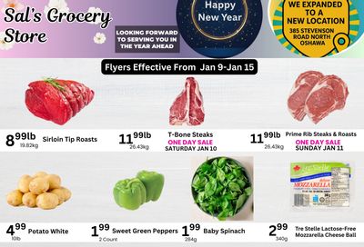 Sal's Grocery Flyer January 9 to 15